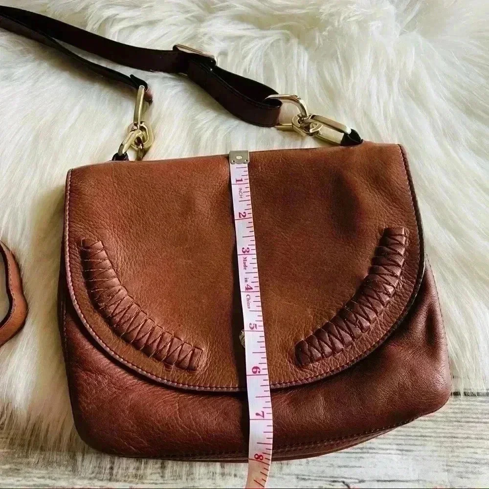 Helen Kaminski Leather Crossbody Bag
